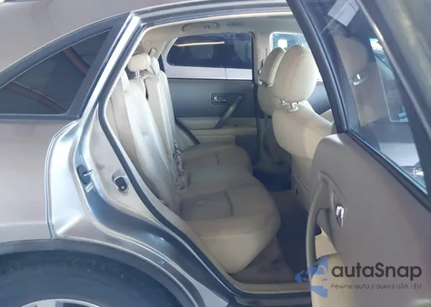 2008 Infiniti Fx35 из США, поврежденный, VIN JNRAS08W48X200194